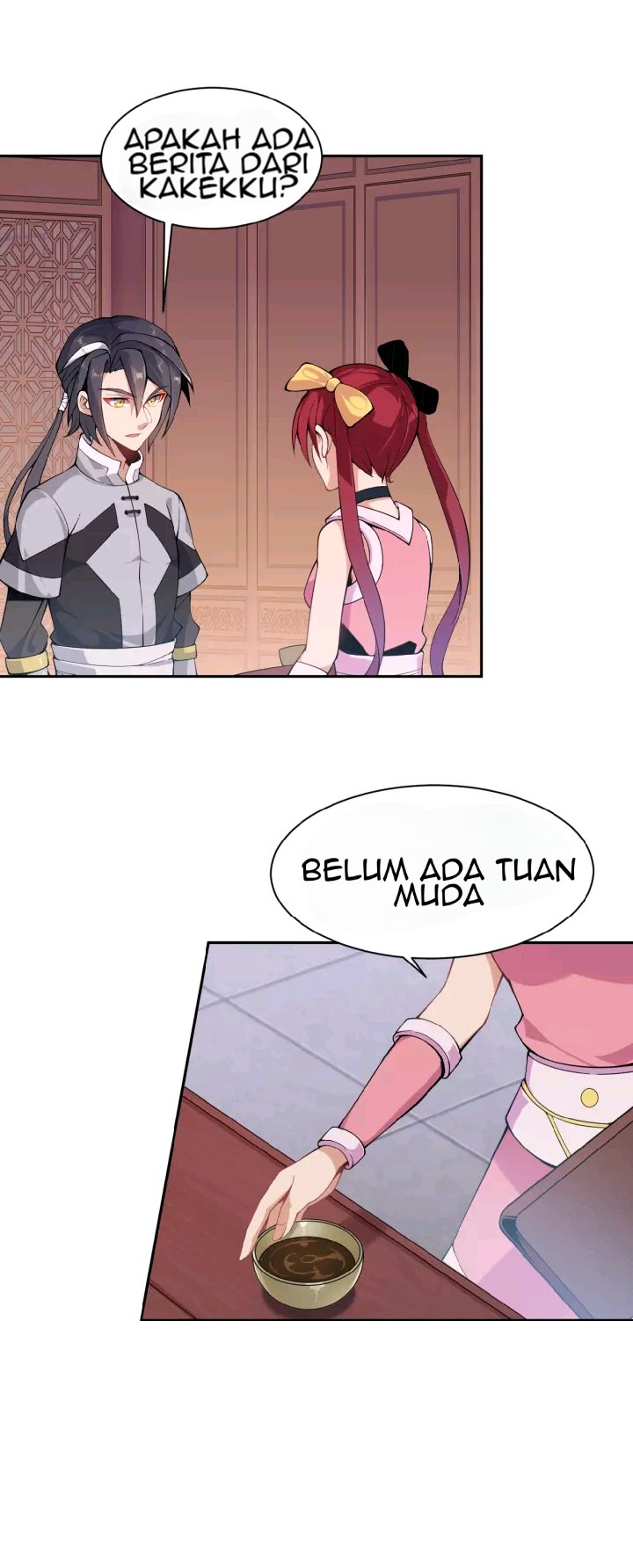 Swallow The Whole World Chapter 02 Bahasa Indonesia